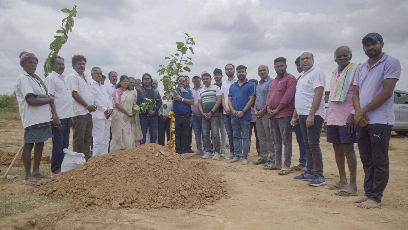 3000 Trees Plantation Drive at KMF