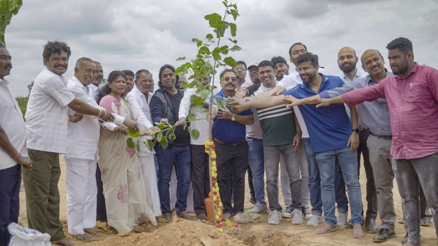 3000 Trees Plantation Drive at KMF